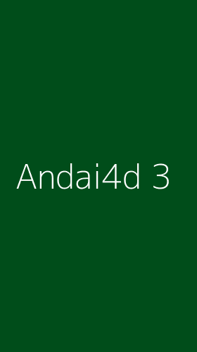 Tampilan Antarmuka Aplikasi Andai4d - 3
