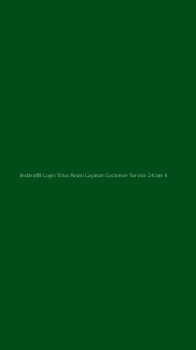 Tampilan Antarmuka Aplikasi Andara88 Login Situs Resmi Layanan Customer Service 24jam - 4