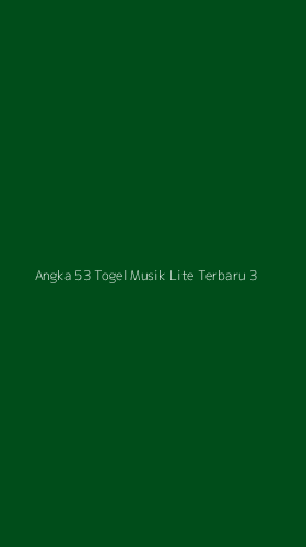 Tampilan Antarmuka Aplikasi Angka 53 Togel Musik Lite Terbaru - 3