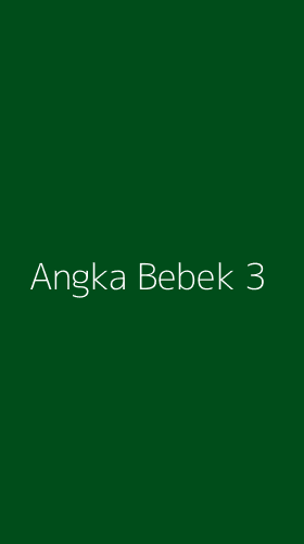 Tampilan Antarmuka Aplikasi Angka Bebek - 3