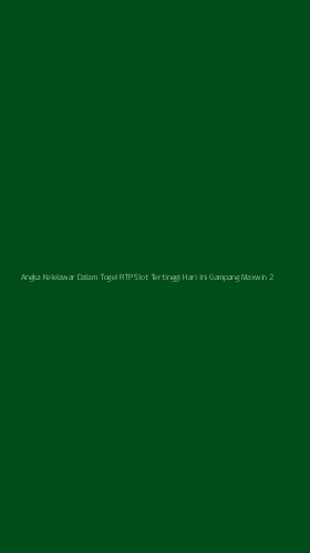 Tampilan Antarmuka Aplikasi Angka Kelelawar Dalam Togel Rtp Slot Tertinggi Hari Ini Gampang Maxwin - 2