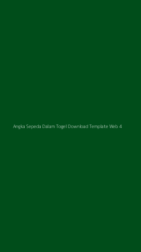Tampilan Antarmuka Aplikasi Angka Sepeda Dalam Togel Download Template Web - 4