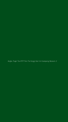 Tampilan Antarmuka Aplikasi Angka Togel Tas Rtp Slot Tertinggi Hari Ini Gampang Maxwin - 2