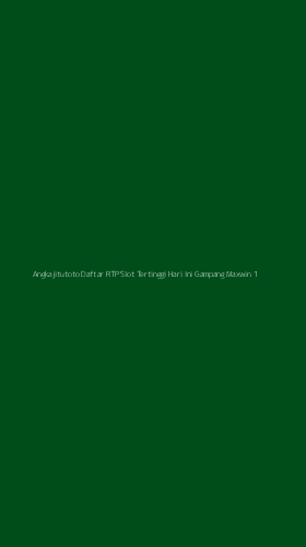 Tampilan Antarmuka Aplikasi Angkajitutoto Daftar Rtp Slot Tertinggi Hari Ini Gampang Maxwin - 1