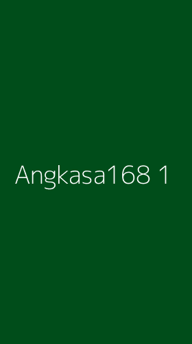 Tampilan Antarmuka Aplikasi Angkasa168 - 1
