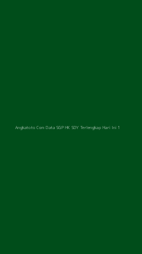 Tampilan Antarmuka Aplikasi Angkatoto Com Data Sgp Hk Sdy Terlengkap Hari Ini - 1