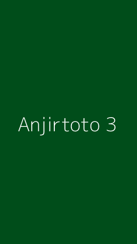Tampilan Antarmuka Aplikasi Anjirtoto - 3
