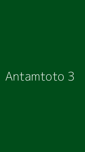 Tampilan Antarmuka Aplikasi Antamtoto - 3