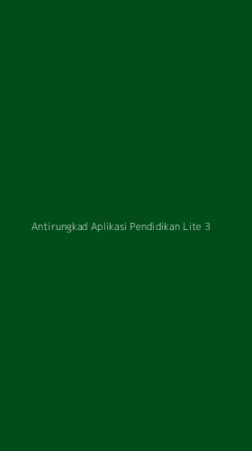 Tampilan Antarmuka Aplikasi Antirungkad Aplikasi Pendidikan Lite - 3
