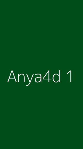 Tampilan Antarmuka Aplikasi Anya4d - 1