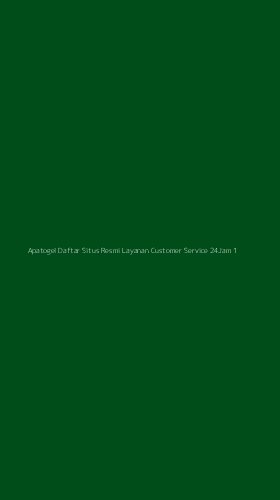 Tampilan Antarmuka Aplikasi Apatogel Daftar Situs Resmi Layanan Customer Service 24jam - 1
