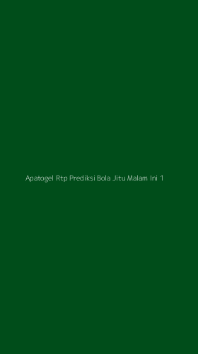Tampilan Antarmuka Aplikasi Apatogel Rtp Prediksi Bola Jitu Malam Ini - 1