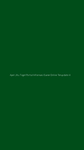 Tampilan Antarmuka Aplikasi Apel Jitu Togel Portal Informasi Game Online Terupdate - 4
