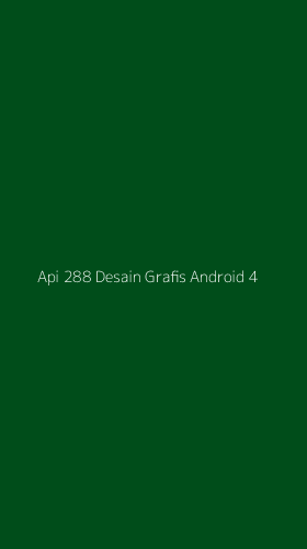 Tampilan Antarmuka Aplikasi Api 288 Desain Grafis Android - 4