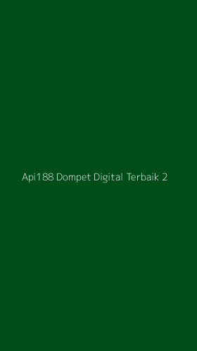 Tampilan Antarmuka Aplikasi Api188 Dompet Digital Terbaik - 2