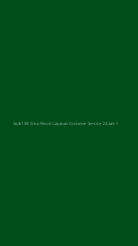Tampilan Antarmuka Aplikasi Apik138 Situs Resmi Layanan Customer Service 24jam - 1