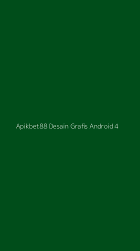 Tampilan Antarmuka Aplikasi Apikbet88 Desain Grafis Android - 4