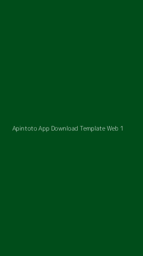 Tampilan Antarmuka Aplikasi Apintoto App Download Template Web - 1