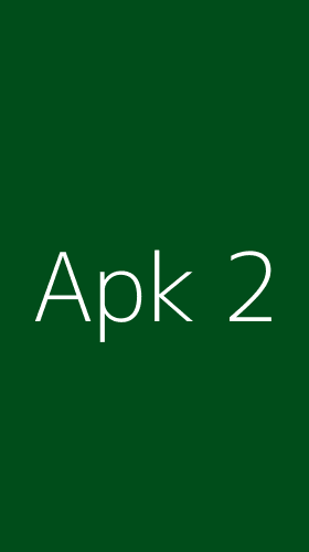 Tampilan Antarmuka Aplikasi Apk - 2
