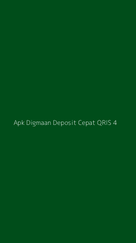 Tampilan Antarmuka Aplikasi Apk Digmaan Deposit Cepat Qris - 4