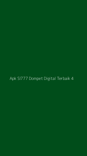 Tampilan Antarmuka Aplikasi Apk Sl777 Dompet Digital Terbaik - 4