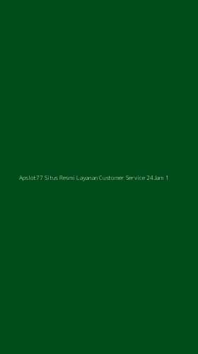 Tampilan Antarmuka Aplikasi Apslot77 Situs Resmi Layanan Customer Service 24jam - 1