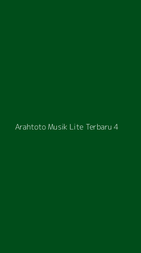 Tampilan Antarmuka Aplikasi Arahtoto Musik Lite Terbaru - 4