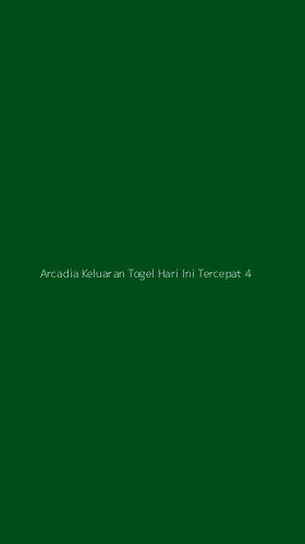 Tampilan Antarmuka Aplikasi Arcadia Keluaran Togel Hari Ini Tercepat - 4