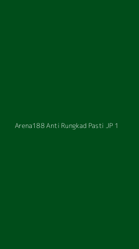 Tampilan Antarmuka Aplikasi Arena188 Anti Rungkad Pasti Jp - 1