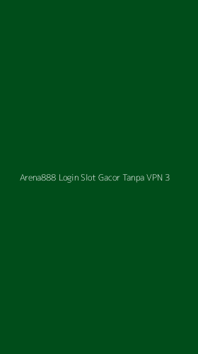 Tampilan Antarmuka Aplikasi Arena888 Login Slot Gacor Tanpa Vpn - 3