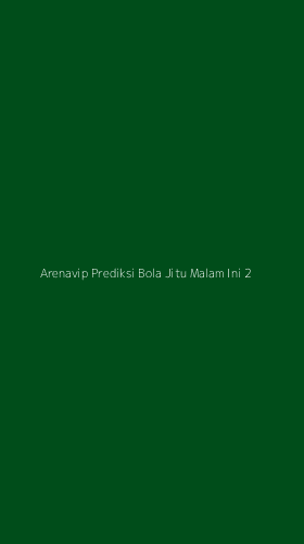 Tampilan Antarmuka Aplikasi Arenavip Prediksi Bola Jitu Malam Ini - 2