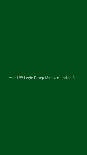 Tampilan Antarmuka Aplikasi Ares188 Login Resep Masakan Harian - 3