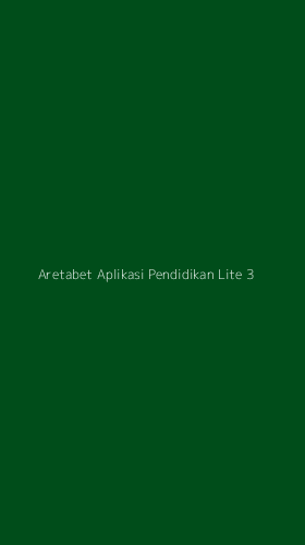 Tampilan Antarmuka Aplikasi Aretabet Aplikasi Pendidikan Lite - 3