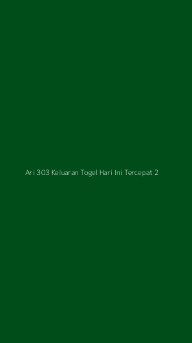 Tampilan Antarmuka Aplikasi Ari 303 Keluaran Togel Hari Ini Tercepat - 2