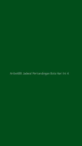 Tampilan Antarmuka Aplikasi Aribet88 Jadwal Pertandingan Bola Hari Ini - 4