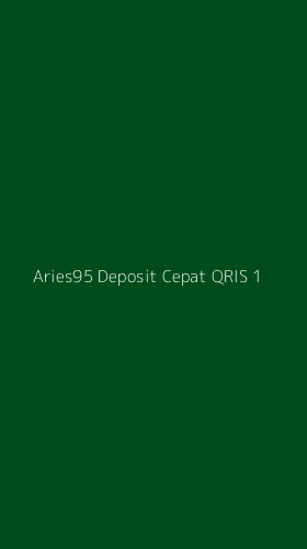 Tampilan Antarmuka Aplikasi Aries95 Deposit Cepat Qris - 1