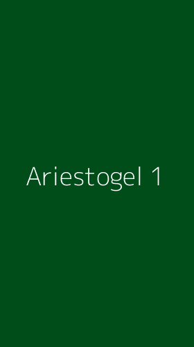 Tampilan Antarmuka Aplikasi Ariestogel - 1