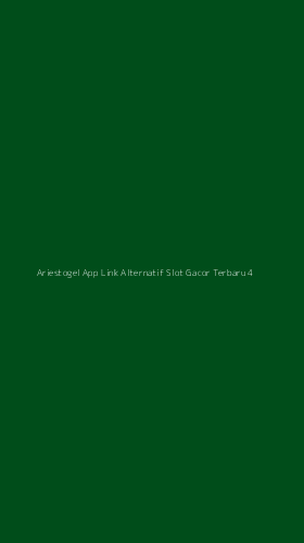 Tampilan Antarmuka Aplikasi Ariestogel App Link Alternatif Slot Gacor Terbaru - 4