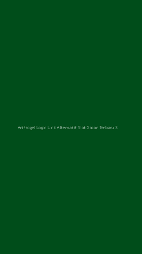 Tampilan Antarmuka Aplikasi Ariftogel Login Link Alternatif Slot Gacor Terbaru - 3