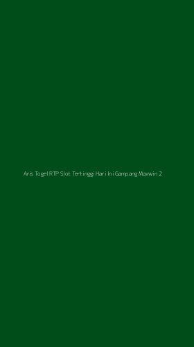 Tampilan Antarmuka Aplikasi Aris Togel Rtp Slot Tertinggi Hari Ini Gampang Maxwin - 2