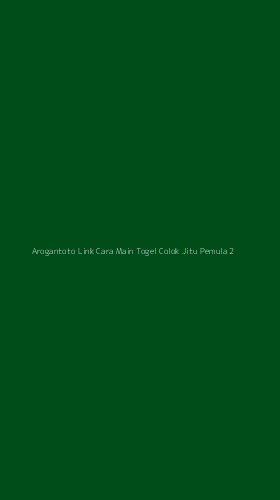 Tampilan Antarmuka Aplikasi Arogantoto Link Cara Main Togel Colok Jitu Pemula - 2