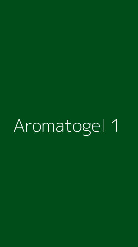 Tampilan Antarmuka Aplikasi Aromatogel - 1