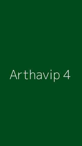 Tampilan Antarmuka Aplikasi Arthavip - 4