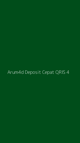 Tampilan Antarmuka Aplikasi Arum4d Deposit Cepat Qris - 4