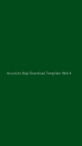 Tampilan Antarmuka Aplikasi Arustoto Wap Download Template Web - 4