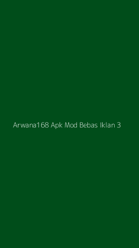 Tampilan Antarmuka Aplikasi Arwana168 Apk Mod Bebas Iklan - 3