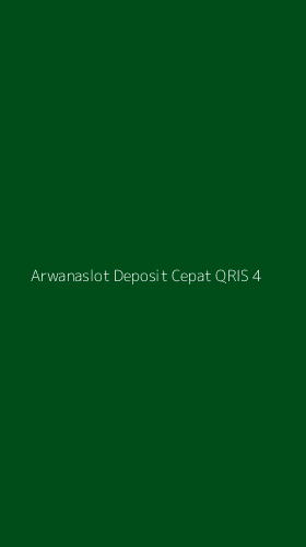 Tampilan Antarmuka Aplikasi Arwanaslot Deposit Cepat Qris - 4