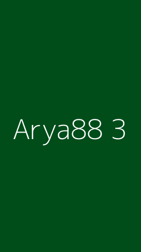 Tampilan Antarmuka Aplikasi Arya88 - 3