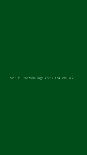 Tampilan Antarmuka Aplikasi As1131 Cara Main Togel Colok Jitu Pemula - 2