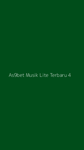 Tampilan Antarmuka Aplikasi As9bet Musik Lite Terbaru - 4